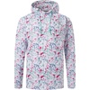 image:imageM MAELREG Hoodies Golf Fleece Print Performance Dry Fit Lightweight Athletic Casual Pockets Hooded Pullover SweatshirtsWhite Painting