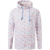 image:imageM MAELREG Hoodies Golf Fleece Print Performance Dry Fit Lightweight Athletic Casual Pockets Hooded Pullover SweatshirtsWhite Pizza