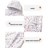 image:imageM MAELREG Hoodies Golf Fleece Print Performance Dry Fit Lightweight Athletic Casual Pockets Hooded Pullover SweatshirtsWhite Polka Dots