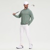 image:imageM MAELREG Hoodies for Men Golf Athletic Texture Sweatshirts Feather Weight Dry Fit Performance Midlayer Mens Hoodies PulloverGrey Green