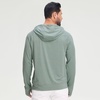 image:imageM MAELREG Hoodies for Men Golf Athletic Texture Sweatshirts Feather Weight Dry Fit Performance Midlayer Mens Hoodies PulloverGrey Green