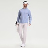 image:imageM MAELREG Hoodies for Men Golf Athletic Texture Sweatshirts Feather Weight Dry Fit Performance Midlayer Mens Hoodies PulloverLight Blue