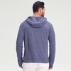 image:imageM MAELREG Hoodies for Men Golf Athletic Texture Sweatshirts Feather Weight Dry Fit Performance Midlayer Mens Hoodies PulloverLight Dark Blue Grid