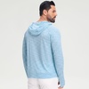 image:imageM MAELREG Hoodies for Men Golf Athletic Texture Sweatshirts Feather Weight Dry Fit Performance Midlayer Mens Hoodies PulloverMisty Blue