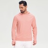 image:imageM MAELREG Hoodies for Men Golf Athletic Texture Sweatshirts Feather Weight Dry Fit Performance Midlayer Mens Hoodies PulloverOrange Red Grid