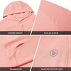 image:imageM MAELREG Hoodies for Men Golf Athletic Texture Sweatshirts Feather Weight Dry Fit Performance Midlayer Mens Hoodies PulloverOrange Red Grid