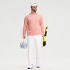 image:imageM MAELREG Hoodies for Men Golf Athletic Texture Sweatshirts Feather Weight Dry Fit Performance Midlayer Mens Hoodies PulloverOrange Red Grid