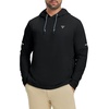 image:imageM MAELREG Hoodies for Men Golf Fleece Hooded Sweatshirts Dry Fit Athletic Lightweight Casual Midlayer Mens Hoodies PulloverMg00 Black