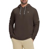 image:imageM MAELREG Hoodies for Men Golf Fleece Hooded Sweatshirts Dry Fit Athletic Lightweight Casual Midlayer Mens Hoodies PulloverMg00 Coffee Brown