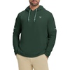 image:imageM MAELREG Hoodies for Men Golf Fleece Hooded Sweatshirts Dry Fit Athletic Lightweight Casual Midlayer Mens Hoodies PulloverMg00 Dark Green