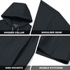 image:imageM MAELREG Hoodies for Men Golf Fleece Hooded Sweatshirts Dry Fit Athletic Lightweight Casual Midlayer Mens Hoodies PulloverMg00 Dark Grey