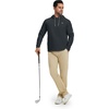 image:imageM MAELREG Hoodies for Men Golf Fleece Hooded Sweatshirts Dry Fit Athletic Lightweight Casual Midlayer Mens Hoodies PulloverMg00 Dark Grey