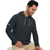 image:imageM MAELREG Hoodies for Men Golf Fleece Hooded Sweatshirts Dry Fit Athletic Lightweight Casual Midlayer Mens Hoodies PulloverMg00 Dark Grey