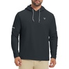 image:imageM MAELREG Hoodies for Men Golf Fleece Hooded Sweatshirts Dry Fit Athletic Lightweight Casual Midlayer Mens Hoodies PulloverMg00 Dark Grey