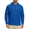 image:imageM MAELREG Hoodies for Men Golf Fleece Hooded Sweatshirts Dry Fit Athletic Lightweight Casual Midlayer Mens Hoodies PulloverMg00 Klein Blue