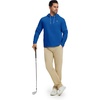 image:imageM MAELREG Hoodies for Men Golf Fleece Hooded Sweatshirts Dry Fit Athletic Lightweight Casual Midlayer Mens Hoodies PulloverMg00 Klein Blue
