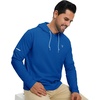image:imageM MAELREG Hoodies for Men Golf Fleece Hooded Sweatshirts Dry Fit Athletic Lightweight Casual Midlayer Mens Hoodies PulloverMg00 Klein Blue