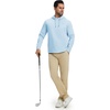 image:imageM MAELREG Hoodies for Men Golf Fleece Hooded Sweatshirts Dry Fit Athletic Lightweight Casual Midlayer Mens Hoodies PulloverMg00 Light Blue