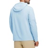 image:imageM MAELREG Hoodies for Men Golf Fleece Hooded Sweatshirts Dry Fit Athletic Lightweight Casual Midlayer Mens Hoodies PulloverMg00 Light Blue