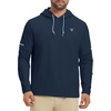 image:imageM MAELREG Hoodies for Men Golf Fleece Hooded Sweatshirts Dry Fit Athletic Lightweight Casual Midlayer Mens Hoodies PulloverMg00 Navy