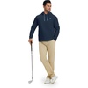 image:imageM MAELREG Hoodies for Men Golf Fleece Hooded Sweatshirts Dry Fit Athletic Lightweight Casual Midlayer Mens Hoodies PulloverMg00 Navy