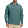 image:imageM MAELREG Hoodies for Men Golf Fleece Hooded Sweatshirts Dry Fit Athletic Lightweight Casual Midlayer Mens Hoodies PulloverMg00 Ocean Green