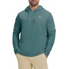image:imageM MAELREG Hoodies for Men Golf Fleece Hooded Sweatshirts Dry Fit Athletic Lightweight Casual Midlayer Mens Hoodies PulloverMg00 Ocean Green