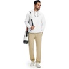 image:imageM MAELREG Hoodies for Men Golf Fleece Hooded Sweatshirts Dry Fit Athletic Lightweight Casual Midlayer Mens Hoodies PulloverMg00 White