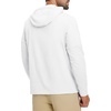 image:imageM MAELREG Hoodies for Men Golf Fleece Hooded Sweatshirts Dry Fit Athletic Lightweight Casual Midlayer Mens Hoodies PulloverMg00 White