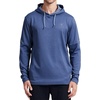 image:imageM MAELREG Hoodies for Men Golf Fleece Hooded Sweatshirts Dry Fit Athletic Lightweight Casual Midlayer Mens Hoodies PulloverMg01 Blue Heather