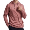 image:imageM MAELREG Hoodies for Men Golf Fleece Hooded Sweatshirts Dry Fit Athletic Lightweight Casual Midlayer Mens Hoodies PulloverMg01 Brick Heather