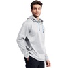 image:imageM MAELREG Hoodies for Men Golf Fleece Hooded Sweatshirts Dry Fit Athletic Lightweight Casual Midlayer Mens Hoodies PulloverMg02 Ash Grey Heather