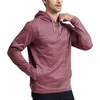 image:imageM MAELREG Hoodies for Men Golf Fleece Hooded Sweatshirts Dry Fit Athletic Lightweight Casual Midlayer Mens Hoodies PulloverMg02 Red Heather