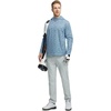 image:imageM MAELREG Hoodies for Men Golf Fleece Hooded Sweatshirts Dry Fit Athletic Lightweight Casual Midlayer Mens Hoodies PulloverMg03 Blue Ethnic