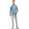 image:imageM MAELREG Hoodies for Men Golf Fleece Hooded Sweatshirts Dry Fit Athletic Lightweight Casual Midlayer Mens Hoodies PulloverMg03 Blue Ethnic