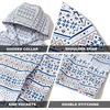 image:imageM MAELREG Hoodies for Men Golf Fleece Hooded Sweatshirts Dry Fit Athletic Lightweight Casual Midlayer Mens Hoodies PulloverMg03 Christmas Snowflake
