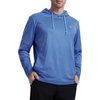 image:imageM MAELREG Hoodies for Men Golf Fleece Hooded Sweatshirts Dry Fit Athletic Lightweight Casual Midlayer Mens Hoodies PulloverMg03 Cobalt Wave