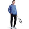 image:imageM MAELREG Hoodies for Men Golf Fleece Hooded Sweatshirts Dry Fit Athletic Lightweight Casual Midlayer Mens Hoodies PulloverMg03 Cobalt Wave