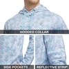 image:imageM MAELREG Hoodies for Men Golf Fleece Hooded Sweatshirts Dry Fit Athletic Lightweight Casual Midlayer Mens Hoodies PulloverMg03 Colorful Fireworks