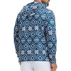 image:imageM MAELREG Hoodies for Men Golf Fleece Hooded Sweatshirts Dry Fit Athletic Lightweight Casual Midlayer Mens Hoodies PulloverMg03 Dark Blue Snowflake