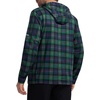 image:imageM MAELREG Hoodies for Men Golf Fleece Hooded Sweatshirts Dry Fit Athletic Lightweight Casual Midlayer Mens Hoodies PulloverMg03 Dark Plaid
