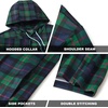 image:imageM MAELREG Hoodies for Men Golf Fleece Hooded Sweatshirts Dry Fit Athletic Lightweight Casual Midlayer Mens Hoodies PulloverMg03 Dark Plaid