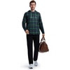 image:imageM MAELREG Hoodies for Men Golf Fleece Hooded Sweatshirts Dry Fit Athletic Lightweight Casual Midlayer Mens Hoodies PulloverMg03 Dark Plaid