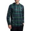 image:imageM MAELREG Hoodies for Men Golf Fleece Hooded Sweatshirts Dry Fit Athletic Lightweight Casual Midlayer Mens Hoodies PulloverMg03 Dark Plaid