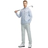 image:imageM MAELREG Hoodies for Men Golf Fleece Hooded Sweatshirts Dry Fit Athletic Lightweight Casual Midlayer Mens Hoodies PulloverMg03 Grey White Camouflage