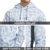 image:imageM MAELREG Hoodies for Men Golf Fleece Hooded Sweatshirts Dry Fit Athletic Lightweight Casual Midlayer Mens Hoodies PulloverMg03 Grey White Camouflage