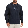 image:imageM MAELREG Hoodies for Men Golf Fleece Hooded Sweatshirts Dry Fit Athletic Lightweight Casual Midlayer Mens Hoodies PulloverMg03 Navy Flowerlet