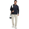 image:imageM MAELREG Hoodies for Men Golf Fleece Hooded Sweatshirts Dry Fit Athletic Lightweight Casual Midlayer Mens Hoodies PulloverMg03 Navy Flowerlet