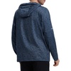 image:imageM MAELREG Hoodies for Men Golf Fleece Hooded Sweatshirts Dry Fit Athletic Lightweight Casual Midlayer Mens Hoodies PulloverMg03 Navy Leaf