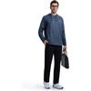 image:imageM MAELREG Hoodies for Men Golf Fleece Hooded Sweatshirts Dry Fit Athletic Lightweight Casual Midlayer Mens Hoodies PulloverMg03 Navy Leaf